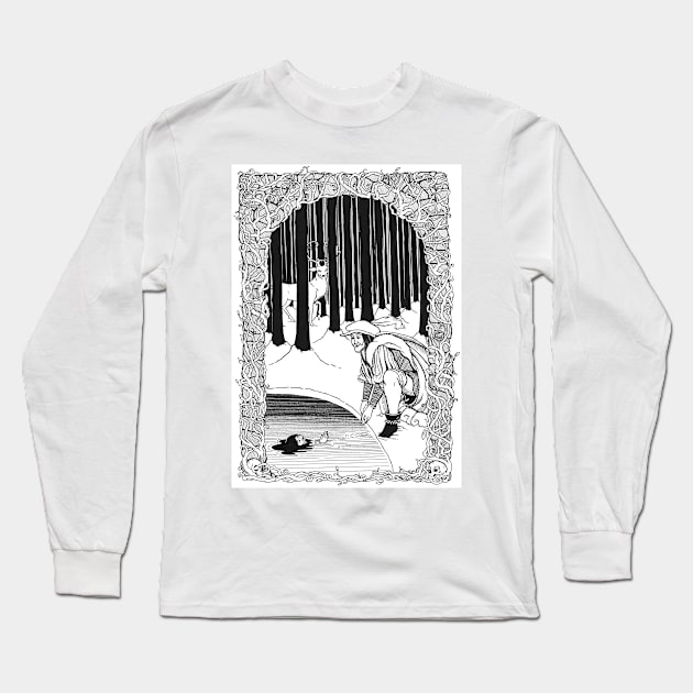 Count Stoneheart Long Sleeve T-Shirt by ChristmasPress